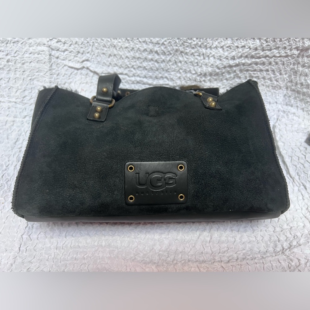 UGG black reversible purse!👜